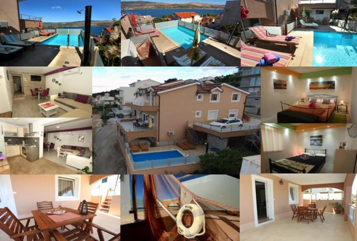 Villa Andric Trogir Buitenkant foto