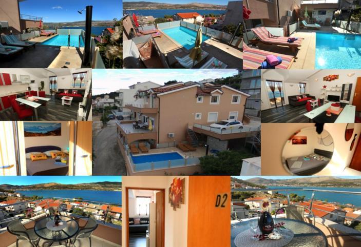 Villa Andric Trogir Buitenkant foto